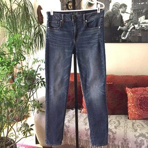 AMERICAN EAGLE Stretch Denim Hi-Rise Skinny Jeans